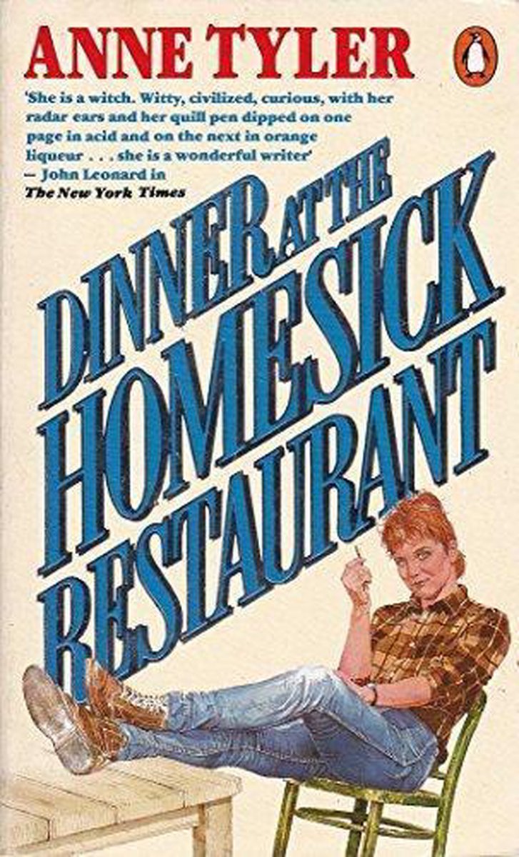 Dinner at the Homesick Restaurant