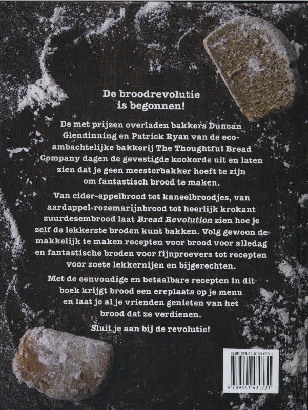 Bread revolution / Creatief Culinair achterkant