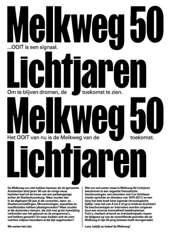 Melkweg 50 lichtjaren achterkant