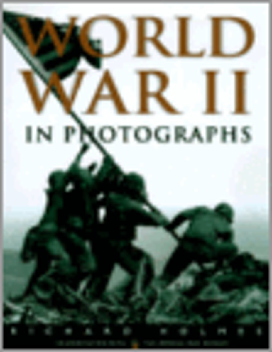 World War Two in Photographs