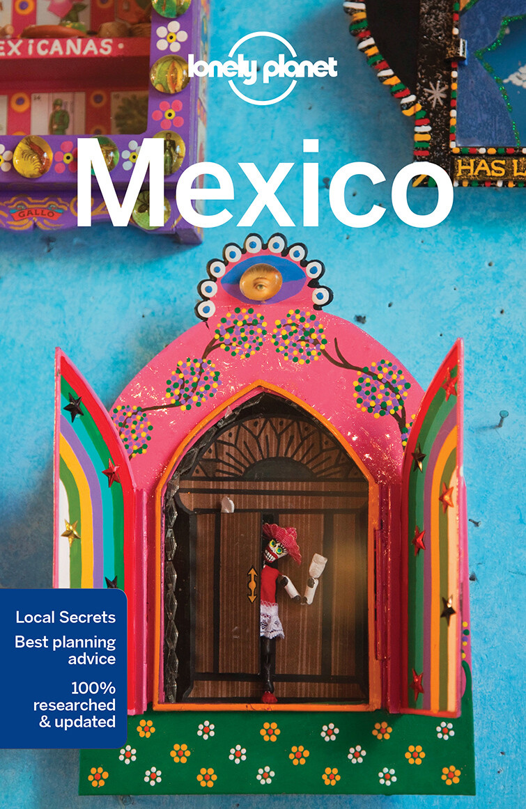 Lonely Planet Mexico dr 15