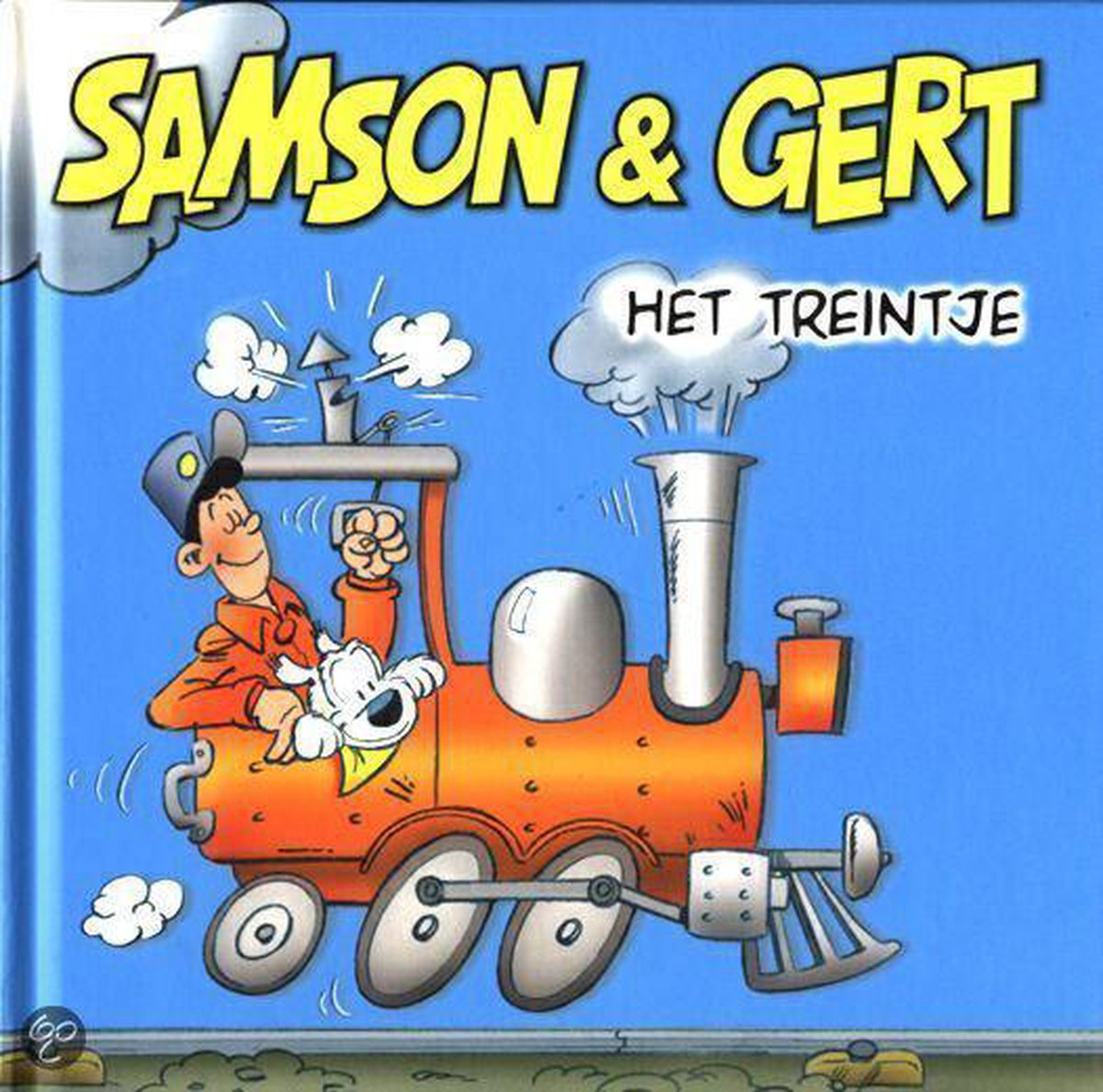 Het treintje / Samson & Gert boekje / 1