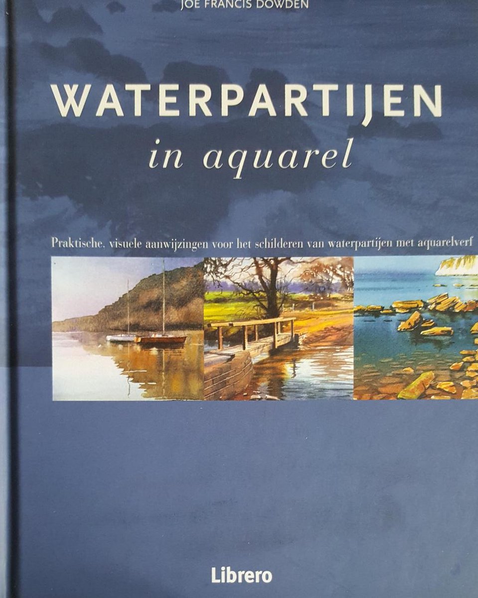 boekenbalie_9789057642814_cover Waterpartijen in aquarel