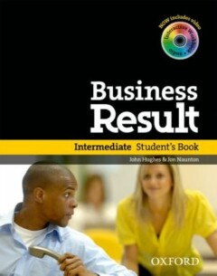 Business Result intermediate DVD Edition student book & dvd-rom pack