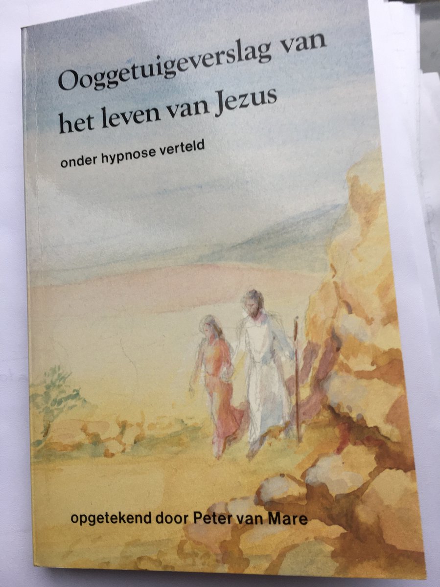 Ooggetuigeverslag van het leven van Jezus