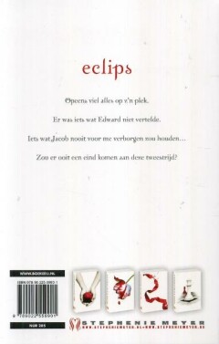 Eclips / Twilight achterkant