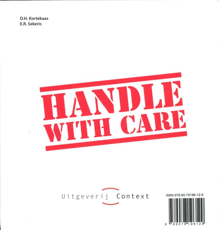 Handle with care achterkant