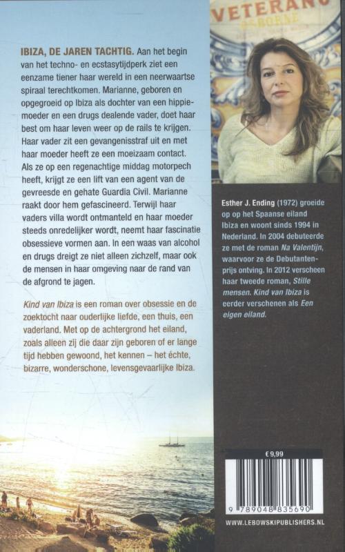 Kind van Ibiza achterkant