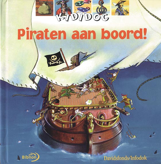 boekenbalie_9789076830056_cover Piraten aan boord! / Kididoc