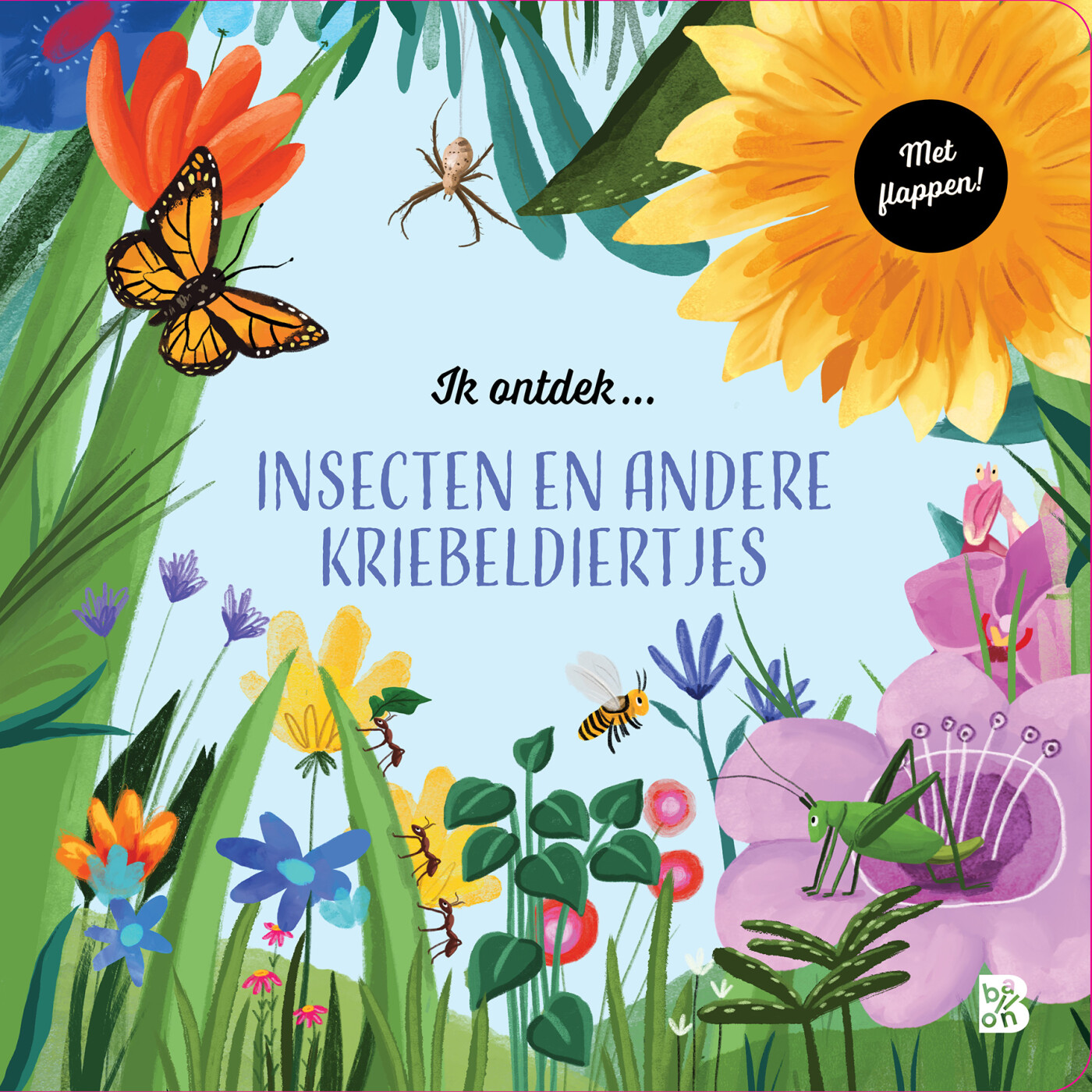 Ik ontdek insecten en andere kriebeldiertjes / Ik ontdek / 1