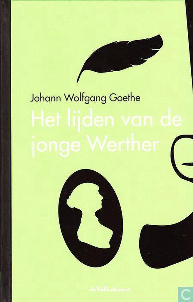 boekenbalie_8710371002047_cover Het Lijden van de jonge Werther - John Wolfgang Goethe