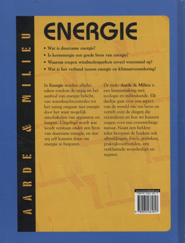 Energie / Aarde & milieu achterkant