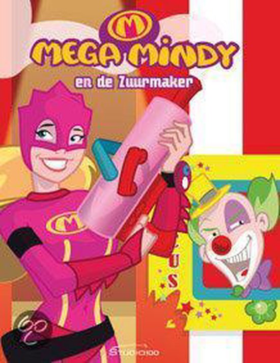 Mega Mindy en de Zuurmaker / Mega Mindy / 3