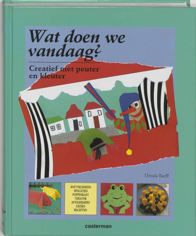 boekenbalie_9789030317203_cover Wat doen we vandaag? / Pedagogische boeken / 1