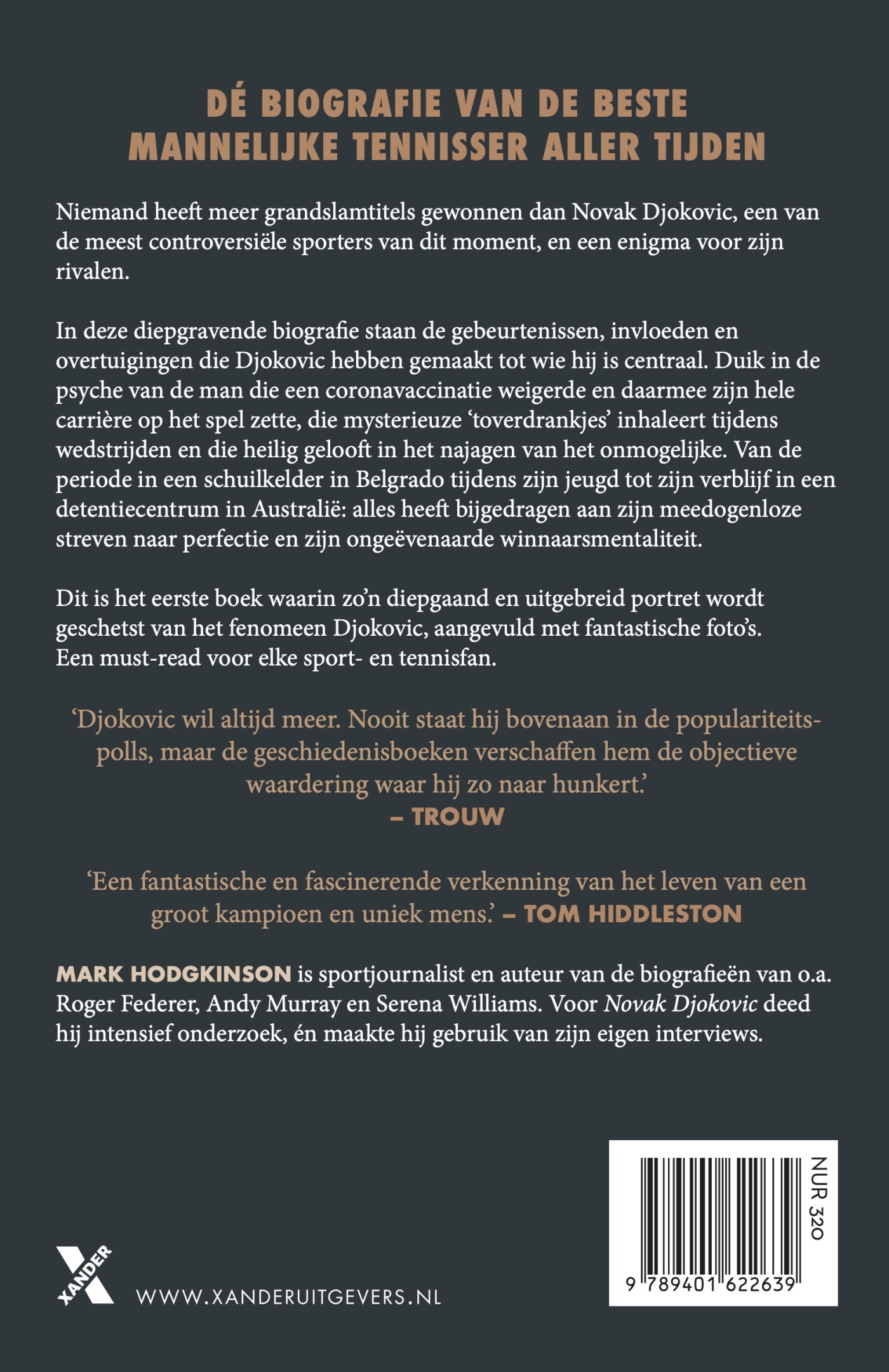 De hack van de eeuw / True crime achterkant