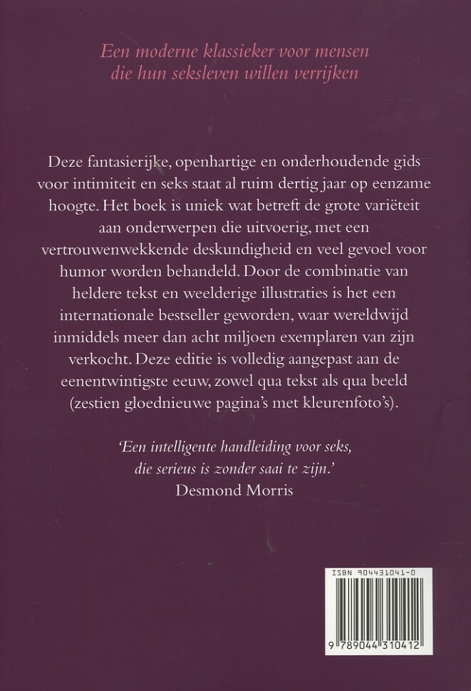 The joy of sex achterkant