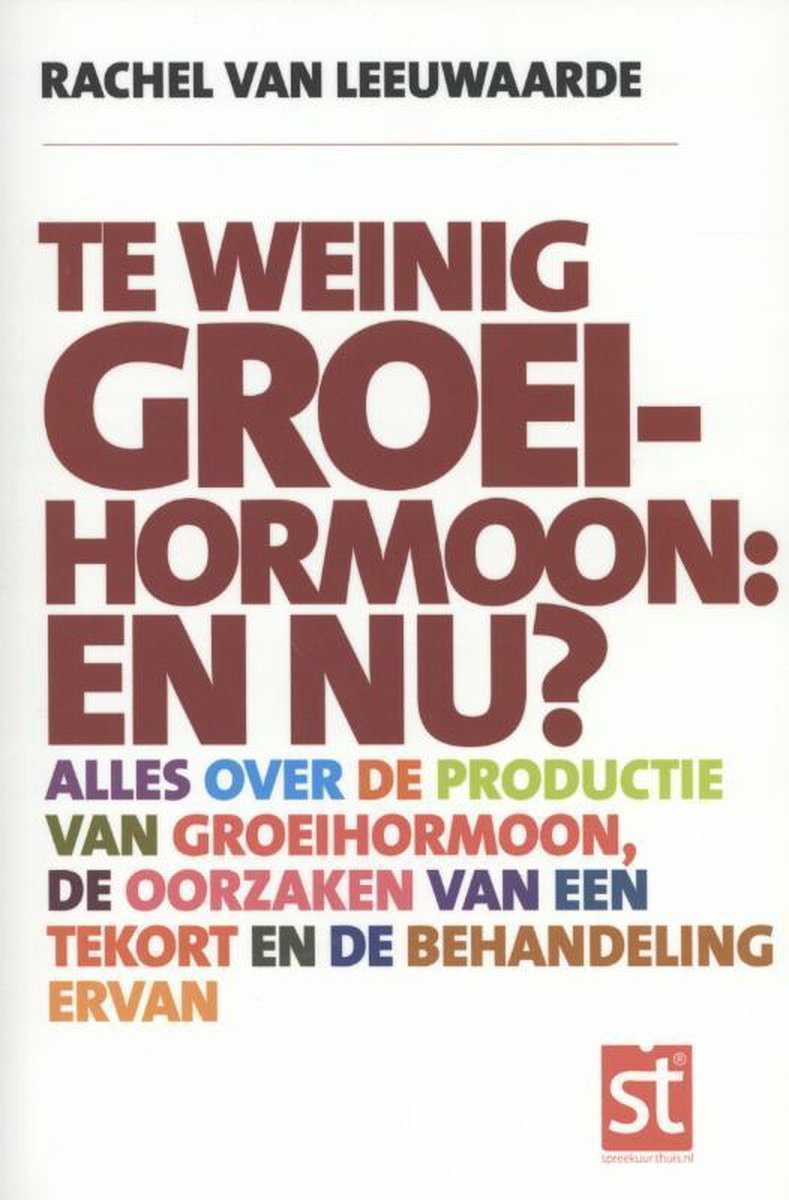 Spreekuur thuis  -   Te weinig groeihormoon: en nu?