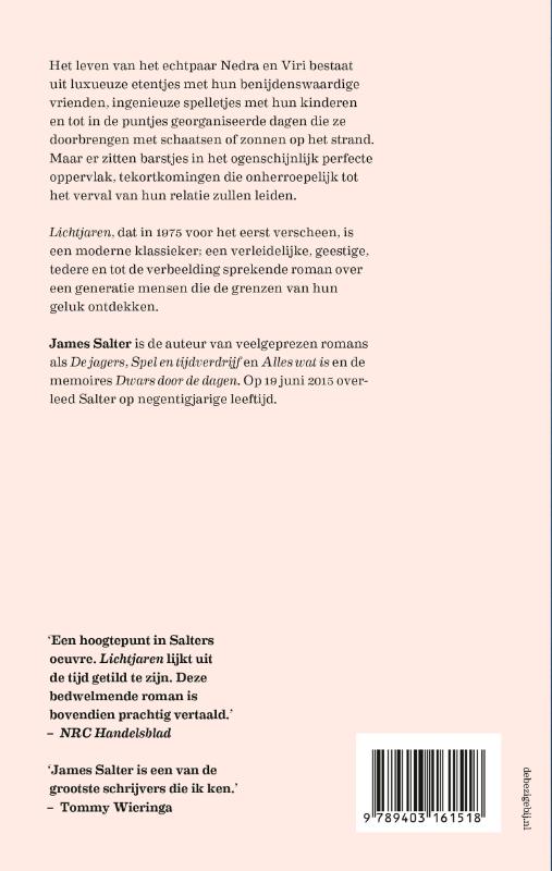 Lichtjaren achterkant