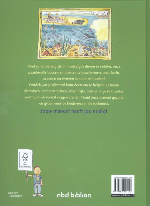 Het grote groene boek achterkant