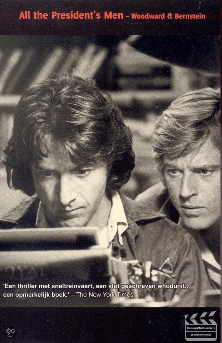 All The President's Men / Flamingo Filmklassiekers