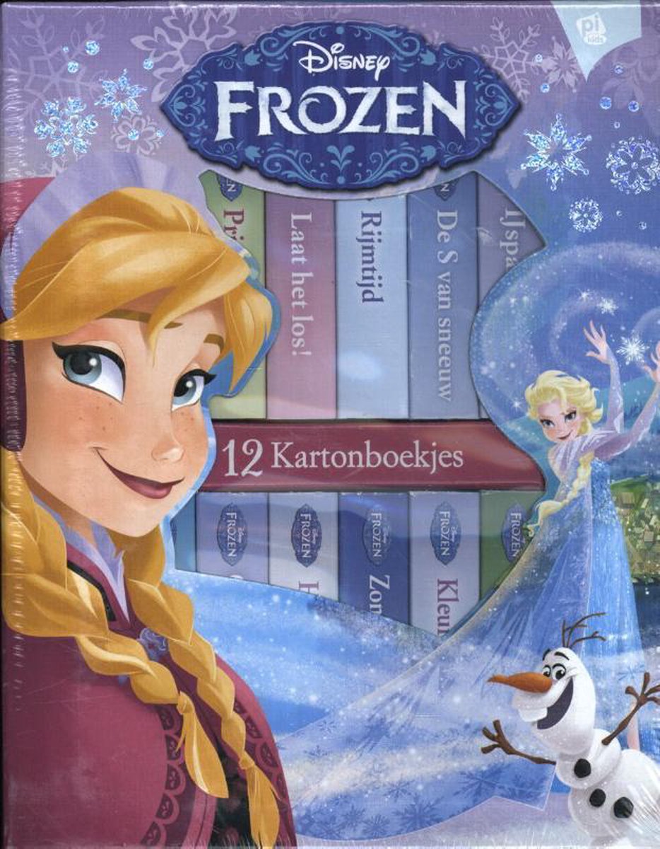 boekenbalie_9781450896269_cover Disney Frozen - Mijn eerste bibliotheek