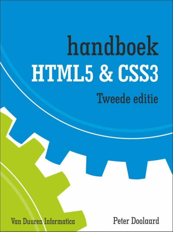 Handboek HTML5 en CSS3