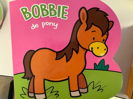 Bobbie de pony - boekje