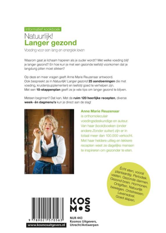 Natuurlijk! Langer gezond achterkant