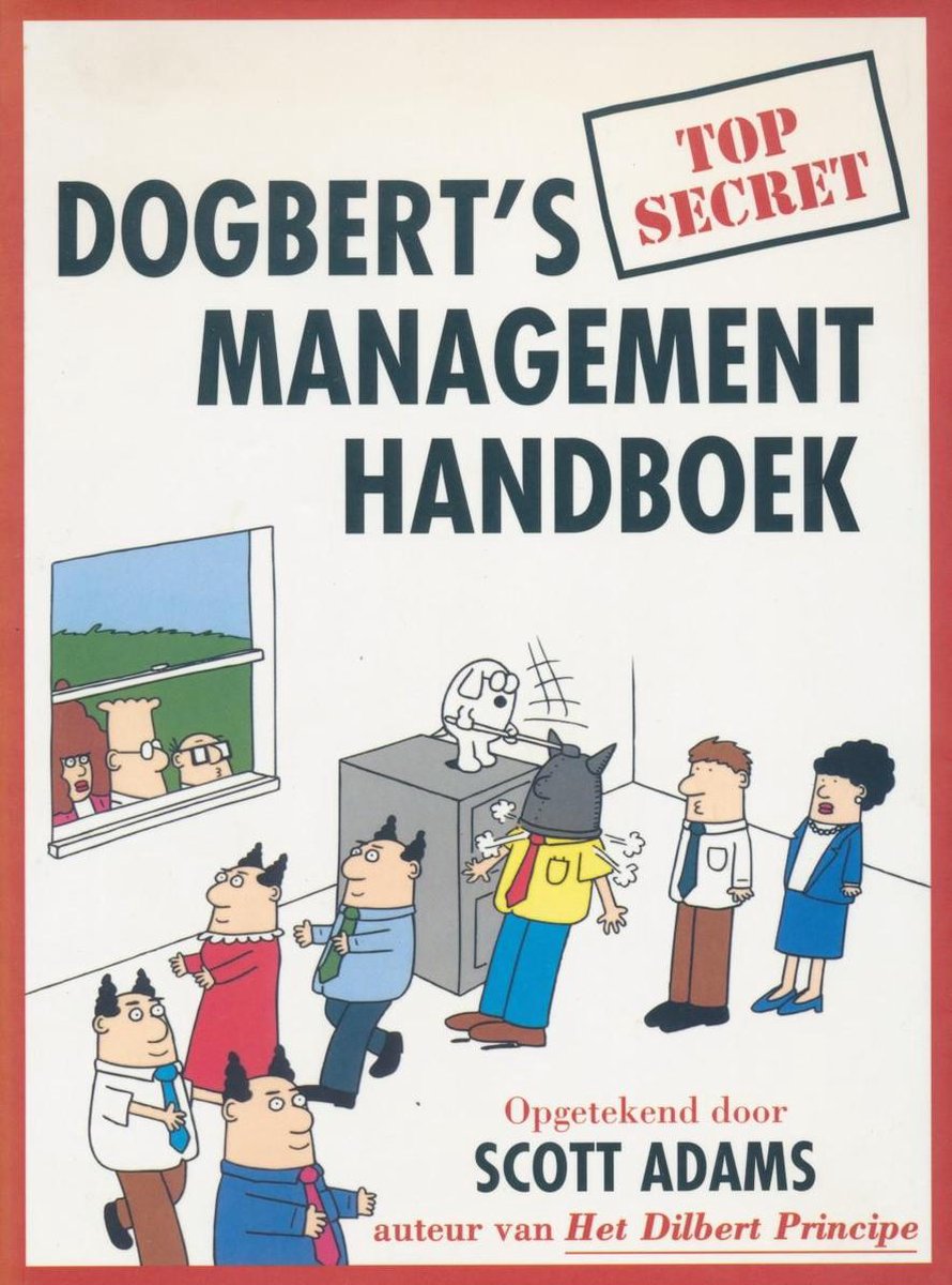 Dogberts top secret management handboek