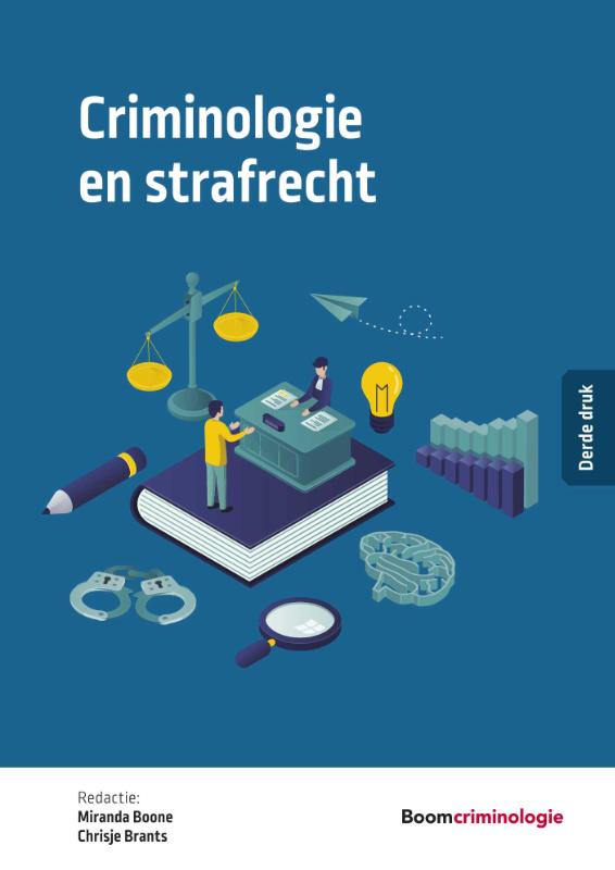 Criminologie en strafrecht / Studieboeken Criminologie & Veiligheid