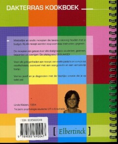 Dakterras kookboek achterkant