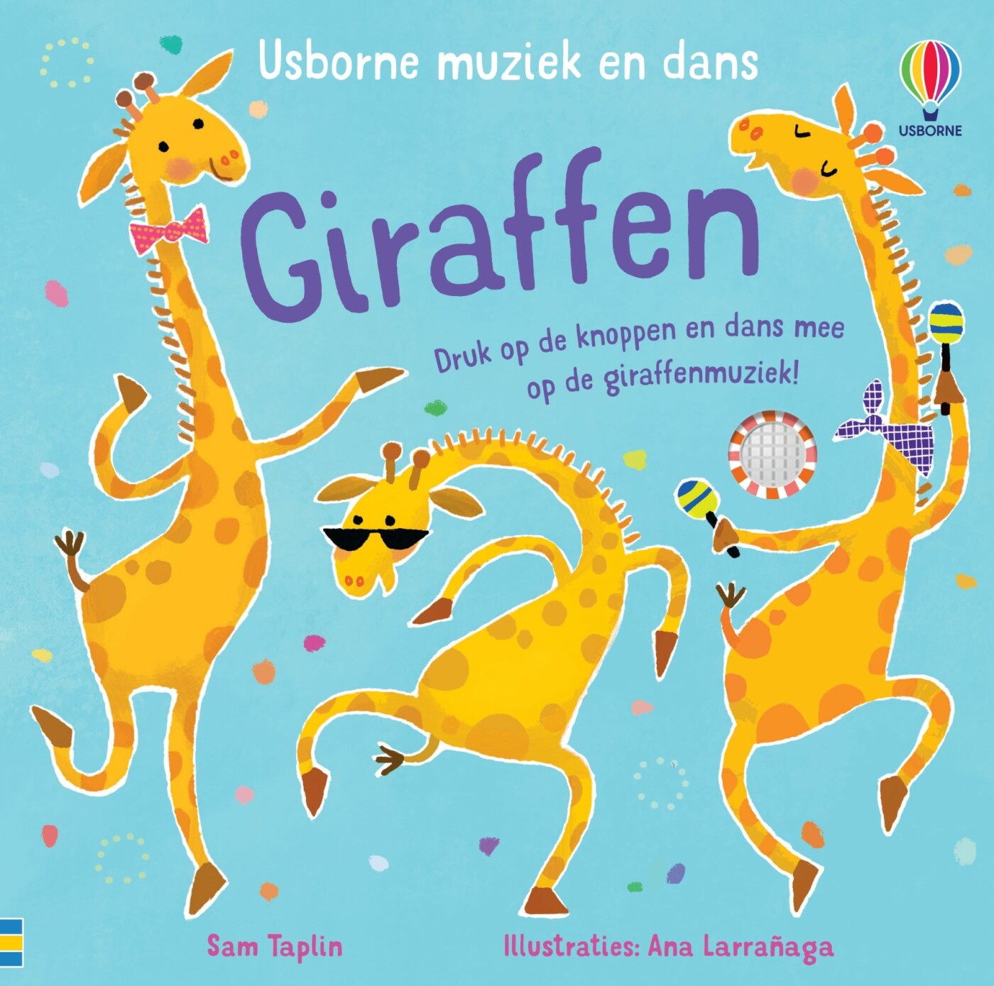 Giraffen / Usborne muziek en dans