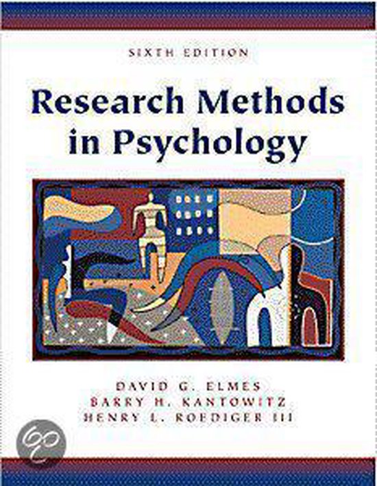 Research Method in Psychology