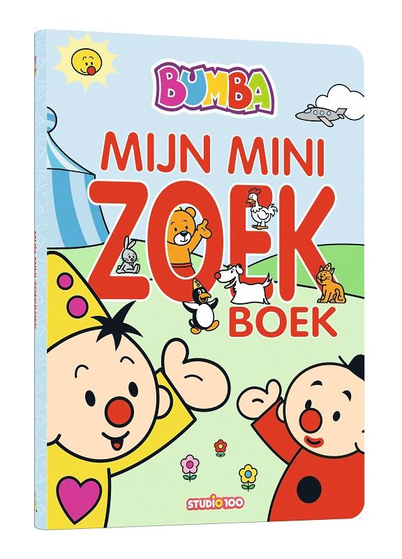 Kartonboek mini - Mijn mini zoekboek / Bumba