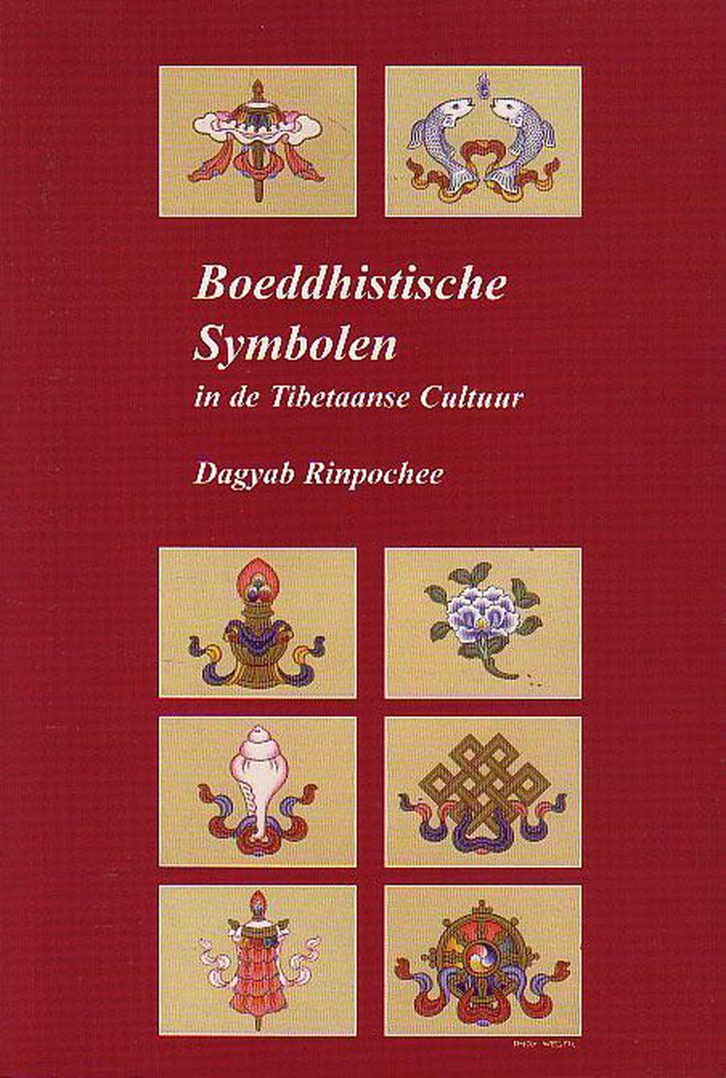 boekenbalie_9789071886119_cover Boeddhistische symbolen in de Tibetaanse cultuur