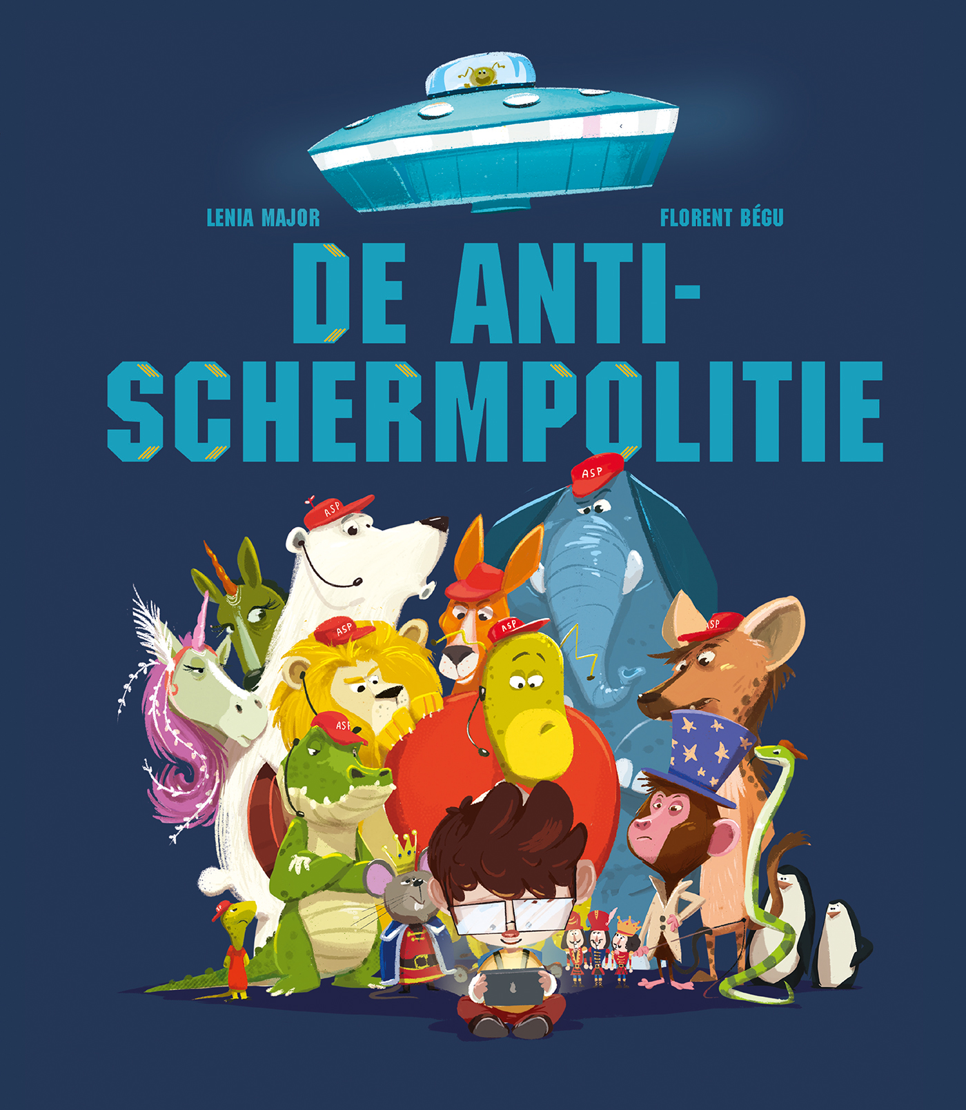 Lenia Major De Anti-schermpolitie thumbnail