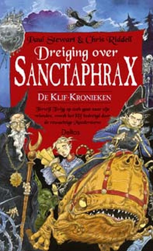 boekenbalie_9789024381593_cover Dreiging over Sanctaphrax / De Klif-Kronieken