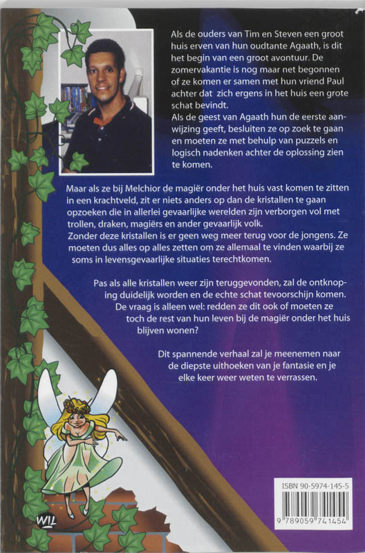 Kristallen in de spiegelwereld achterkant