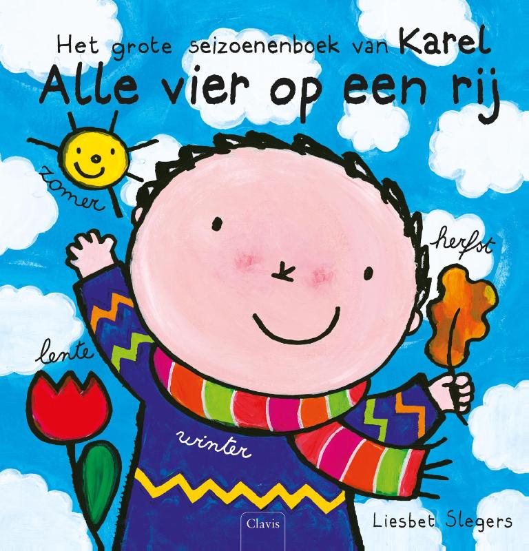 Alle vier op een rij / Karel en Kaatje