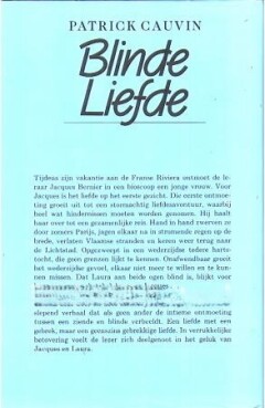 Blinde liefde achterkant