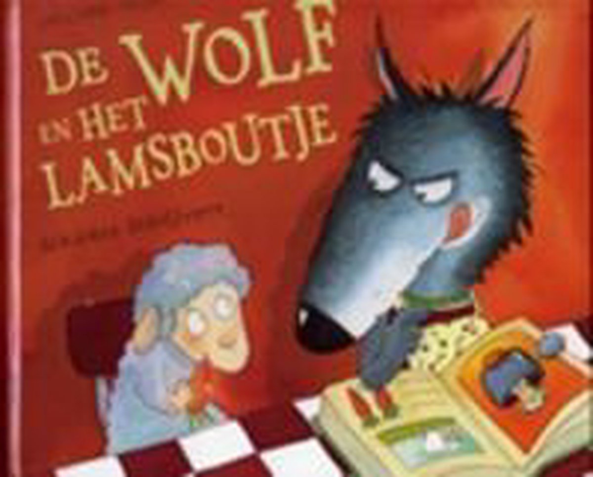 De wolf en het lamsboutje / Schalkse schrijvers / 10
