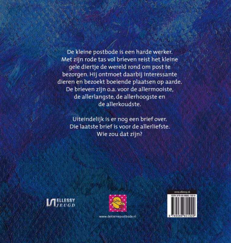 De kleine postbode / Ellessy jeugd achterkant