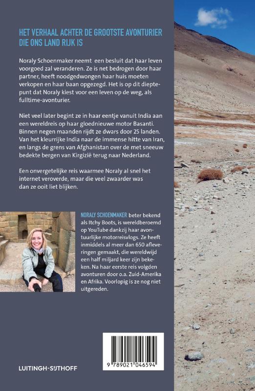 Keerpunt / Itchy Boots / 1 achterkant