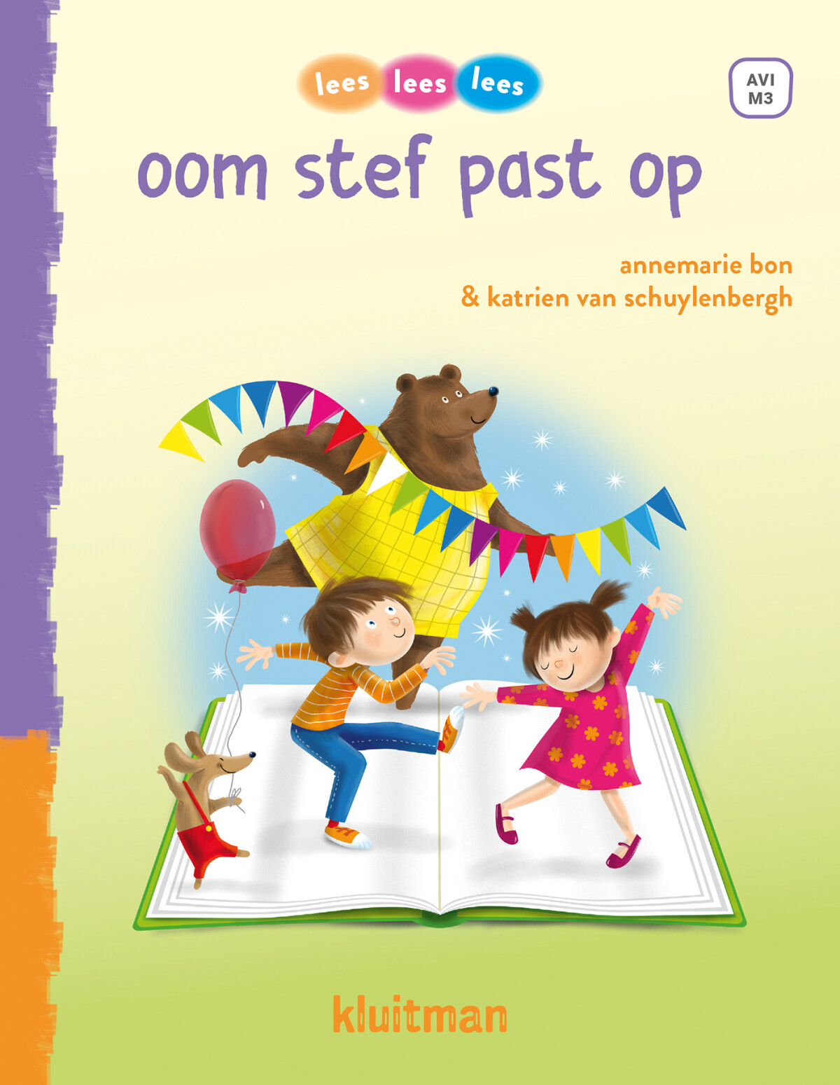 Oom stef past op / Lees lees lees