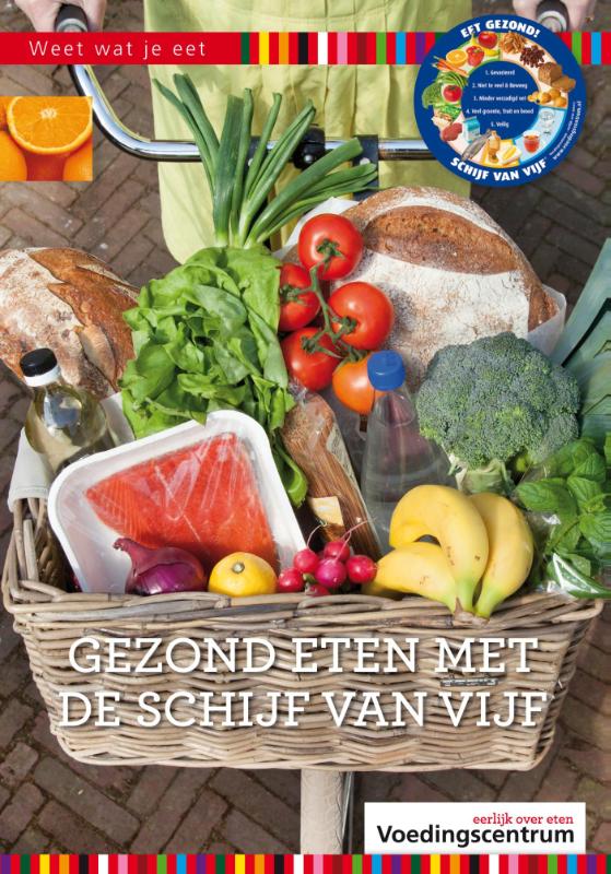 Gezond eten met de schijf van vijf / Weet wat je eet