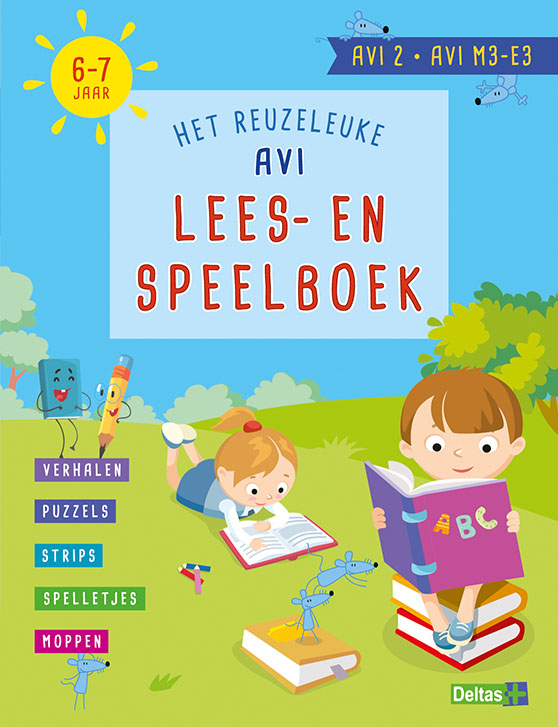 Het reuzeleuke AVI Lees- en speelboek (AVI 2 AVI M3-E3 6-7 jaar)