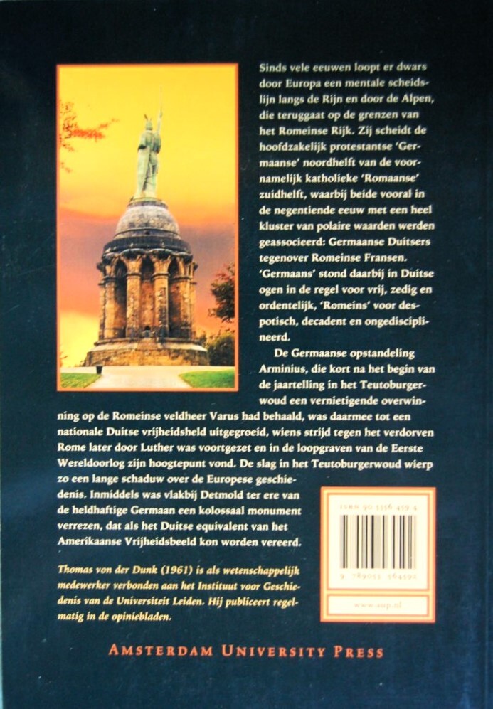 De schaduw van het Teutoburgerwoud achterkant