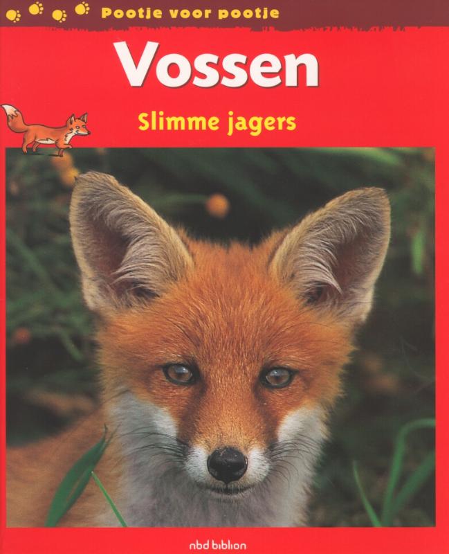Pootje voor pootje - Vossen