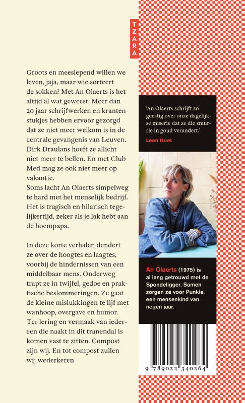 Altijd wat achterkant