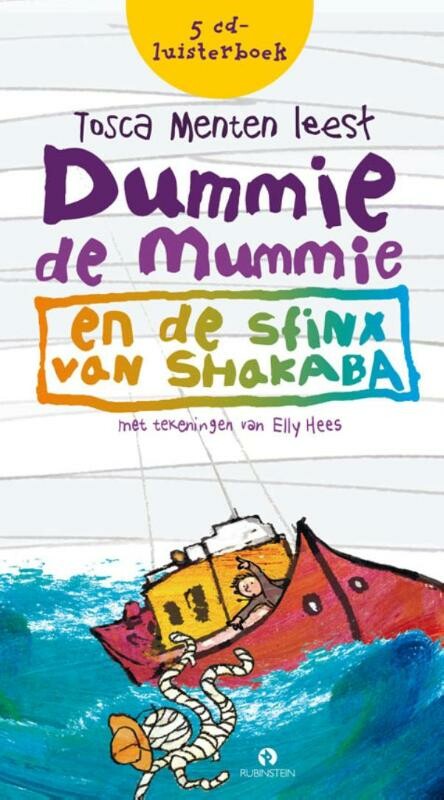Dummie de mummie en de sfinx van Shakaba